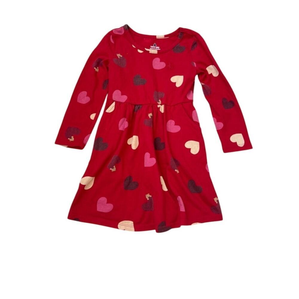 Baby Gap Girls Hearts Dress Size 3 Years